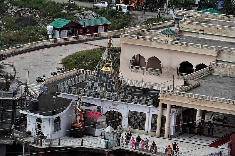 Chamunda Devi Temple, Kangra , H.P.