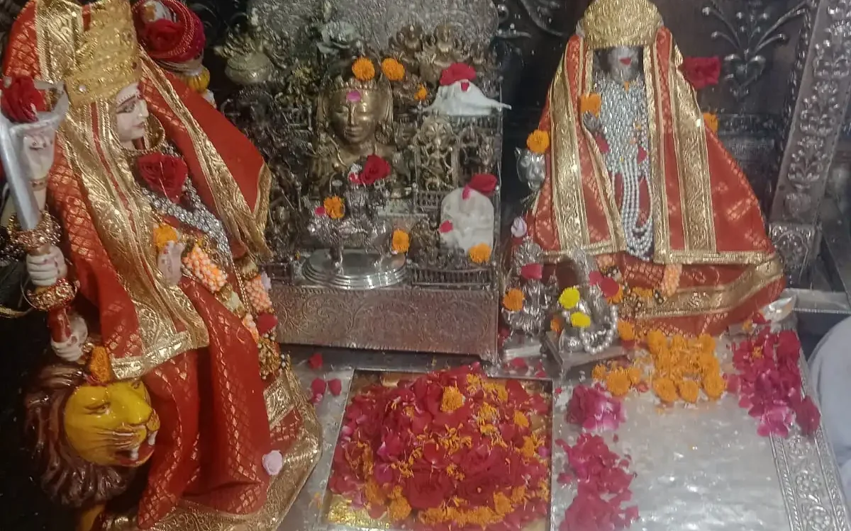 Mata Bala Sundari Temple in Trilokpur, Himachal Pradesh